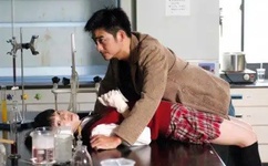 上课夹了一节课的跳D